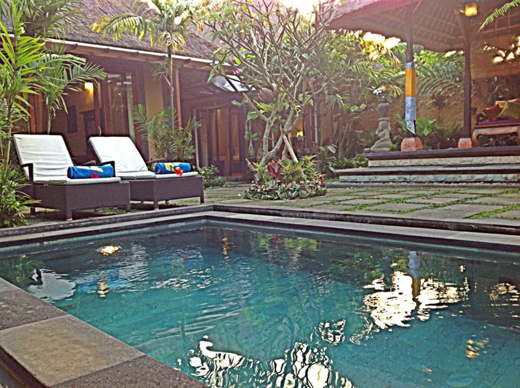 Villa Unique Ubud Kültér fotó