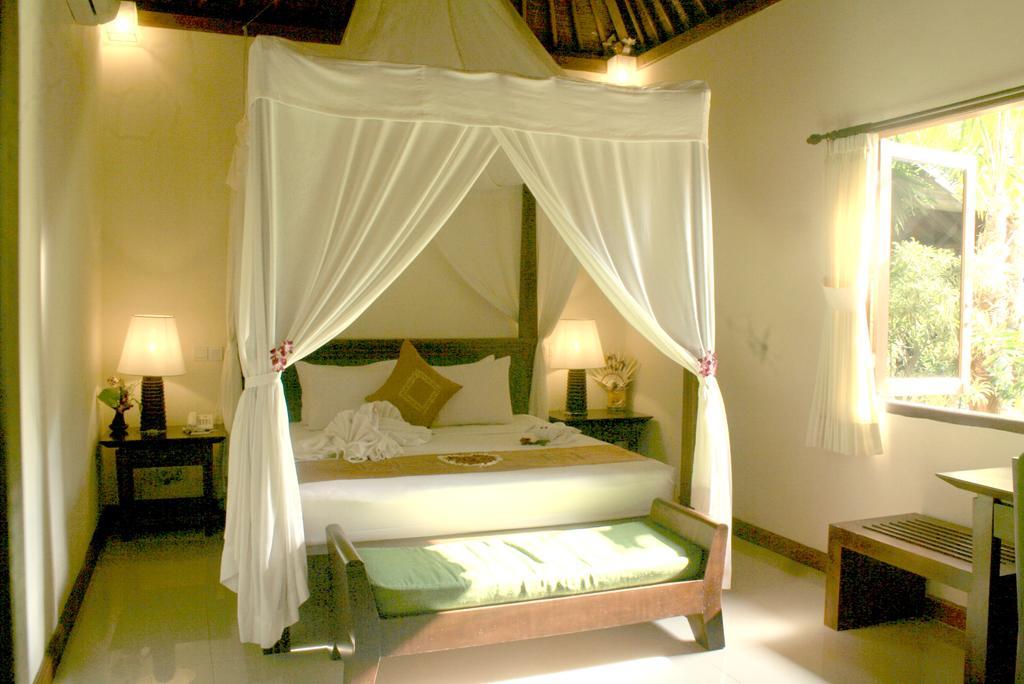 Villa Unique Ubud Szoba fotó