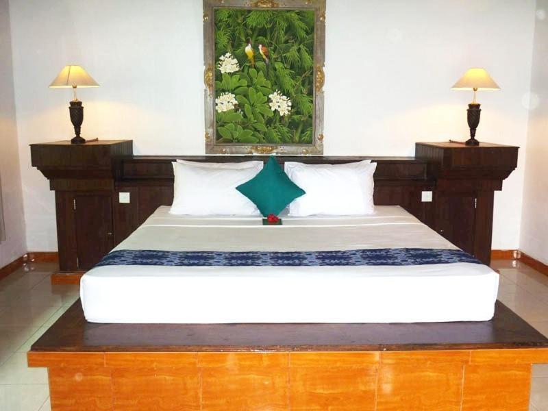 Villa Unique Ubud Szoba fotó