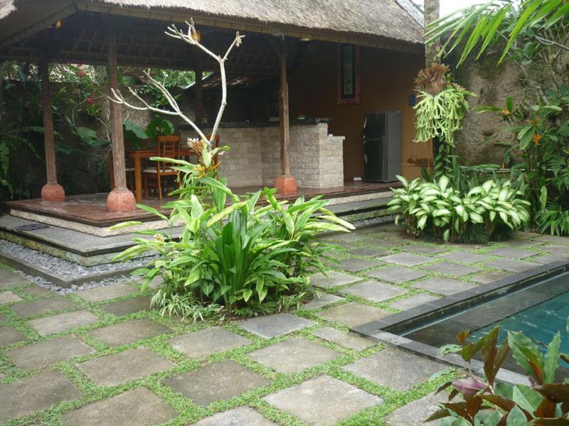 Villa Unique Ubud Szoba fotó