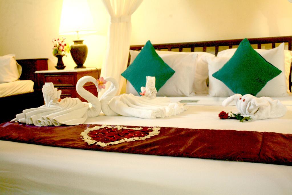 Villa Unique Ubud Szoba fotó